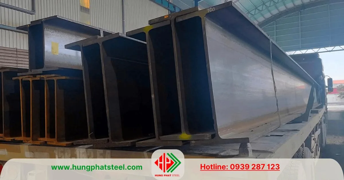 Thép hình i700 Posco