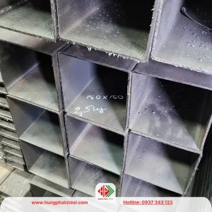Thép hộp vuông 150x150 (2.5ly)