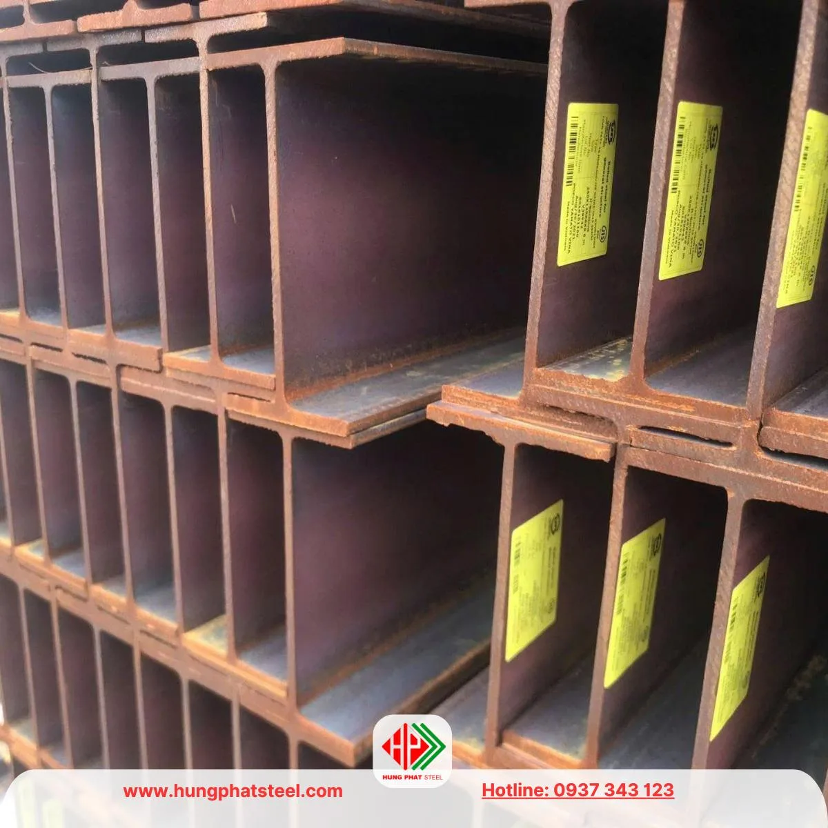 Thép i250x125 Posco