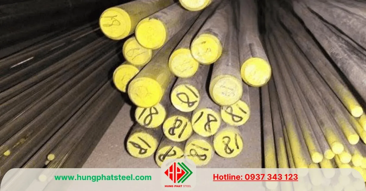 Thép láp đặc D18