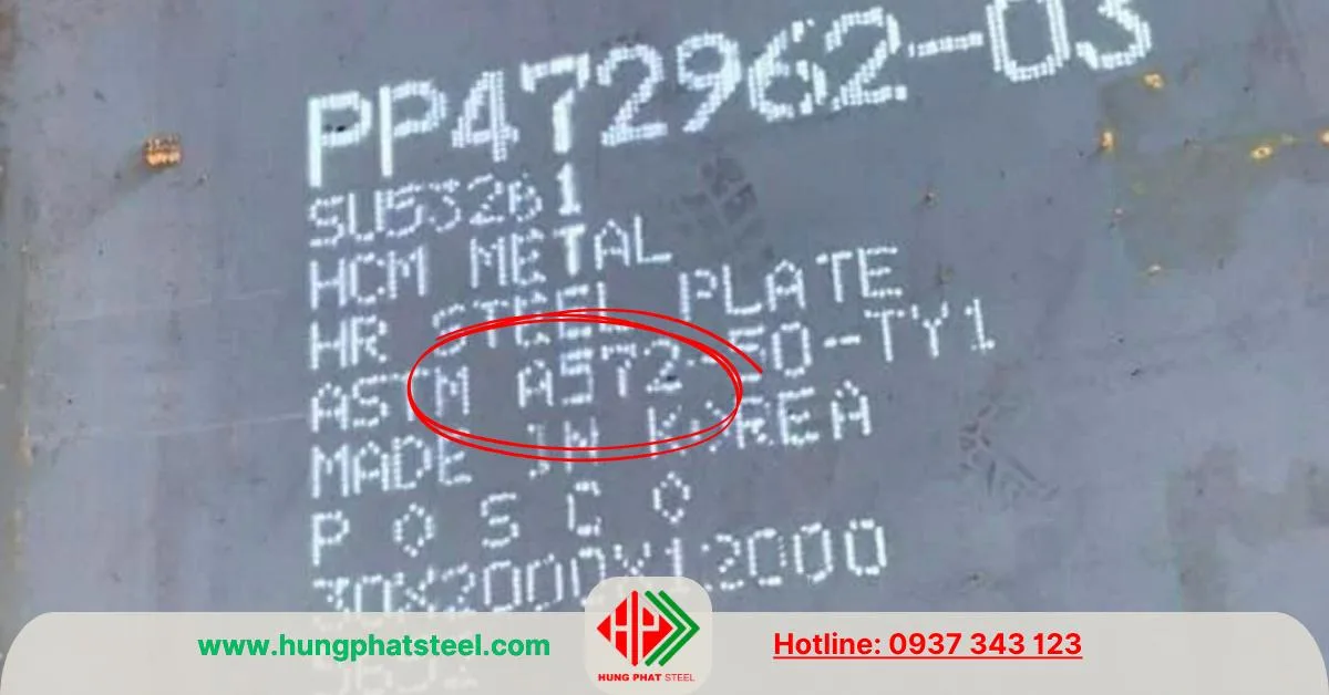 Thép tấm A572 (ASTM A572)