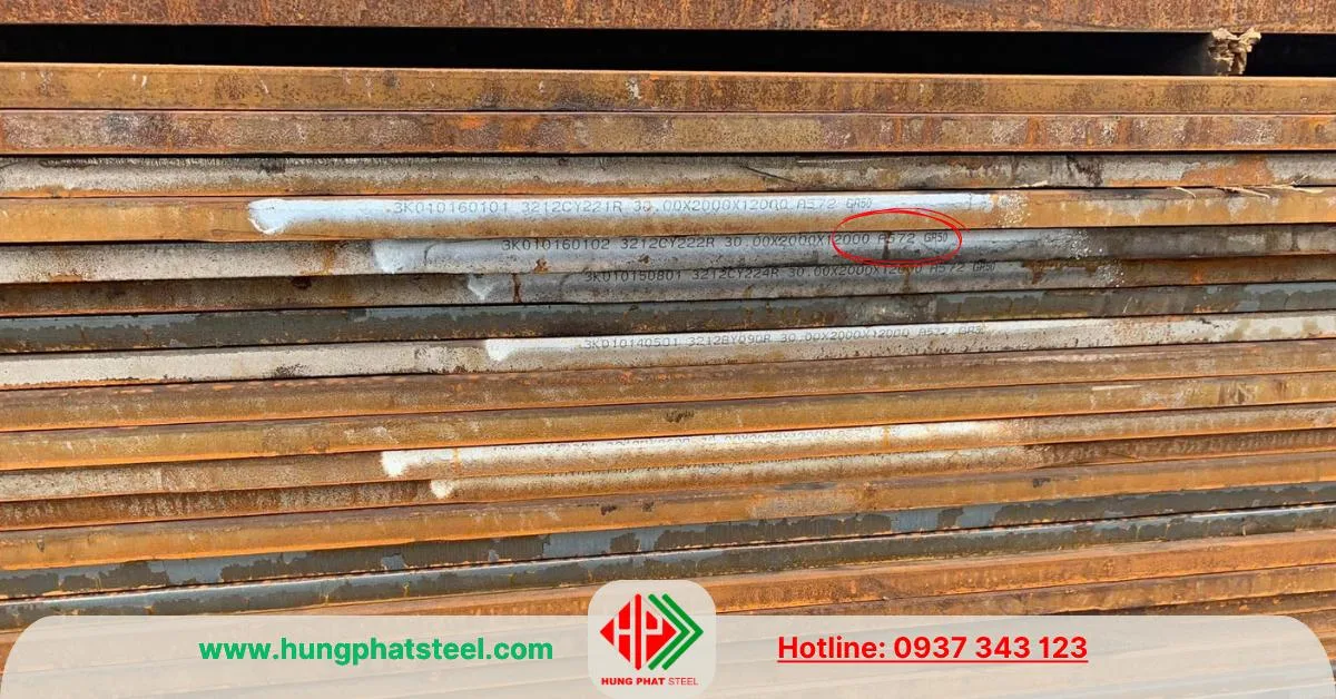 Thép tấm A572 (ASTM A572)