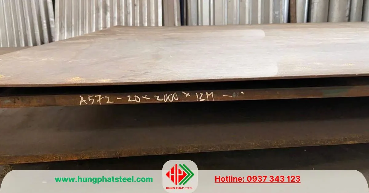 Thép tấm A572 (ASTM A572)