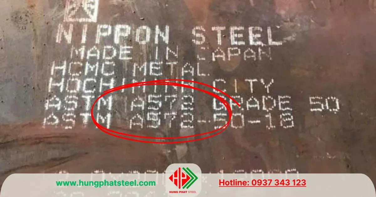 Thép tấm A572 (ASTM A572)