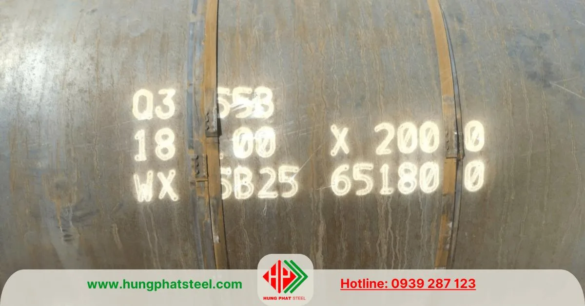 Thép tấm Q355