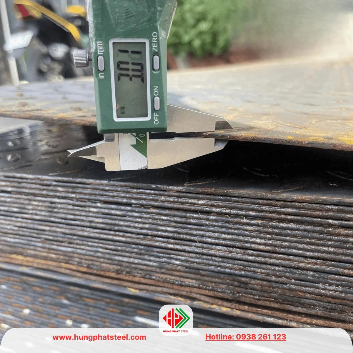 Thép tấm gân 3ly