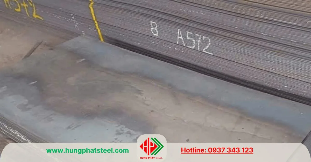 Thép tấm tiêu chuẩn ASTM A572