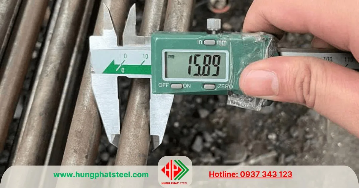 Thép tròn đặc D16