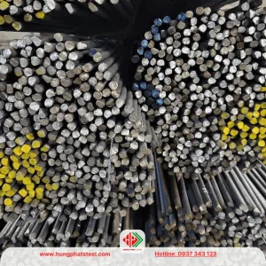 Thép tròn đặc phi 10 (Láp D10)