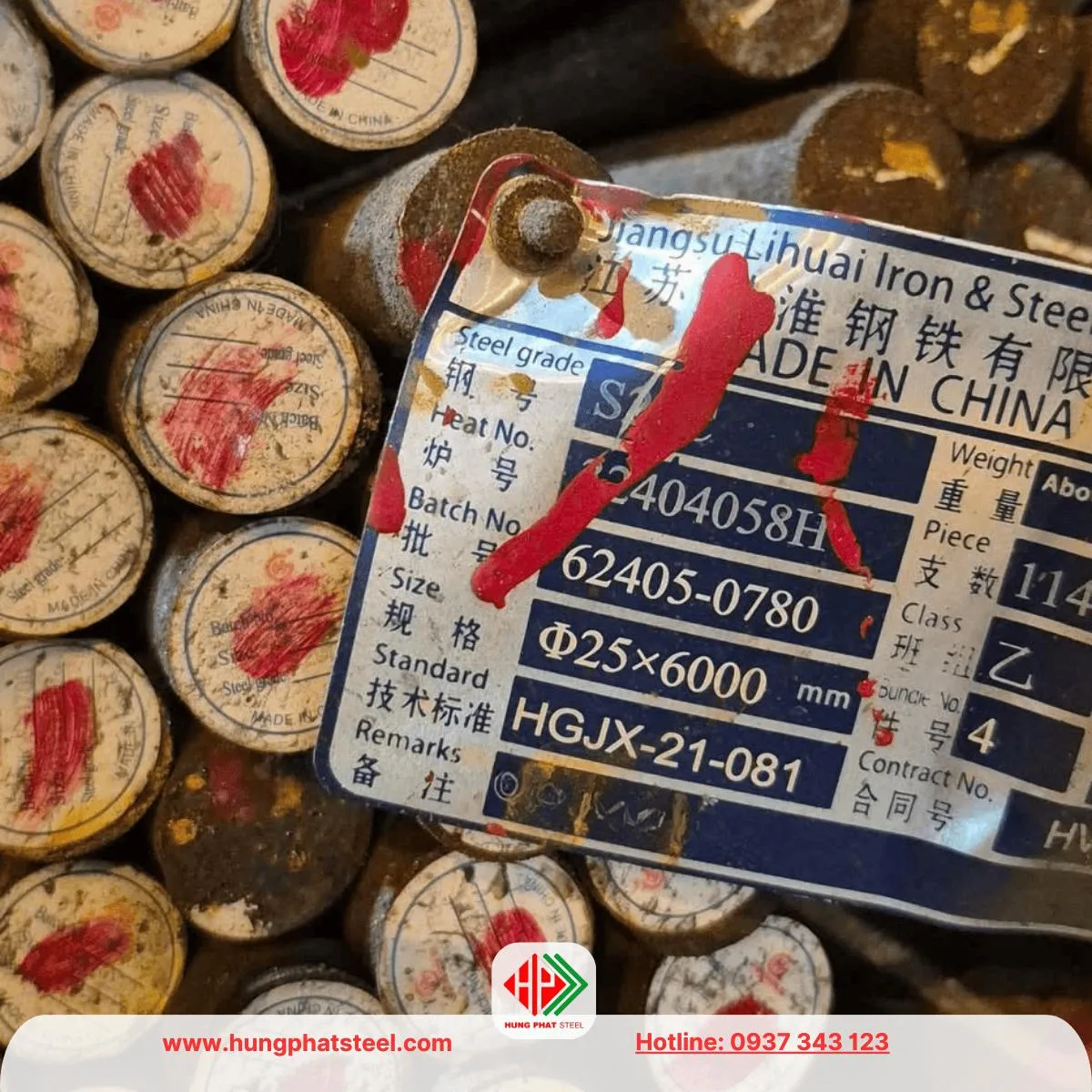 Thép tròn đặc phi 25