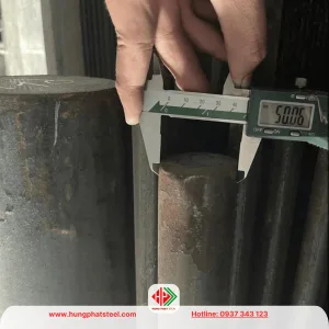 Thép tròn đặc phi 50