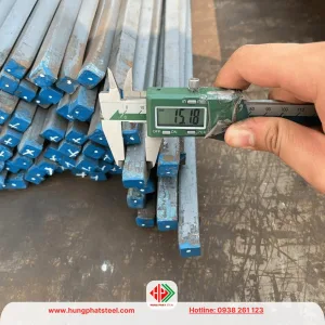 Thép vuông đặc 15x15