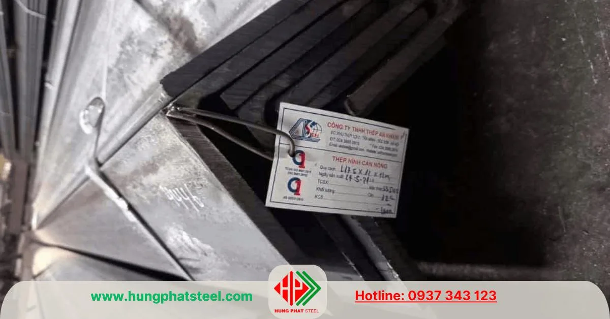 Trọng lượng thép V An Khánh