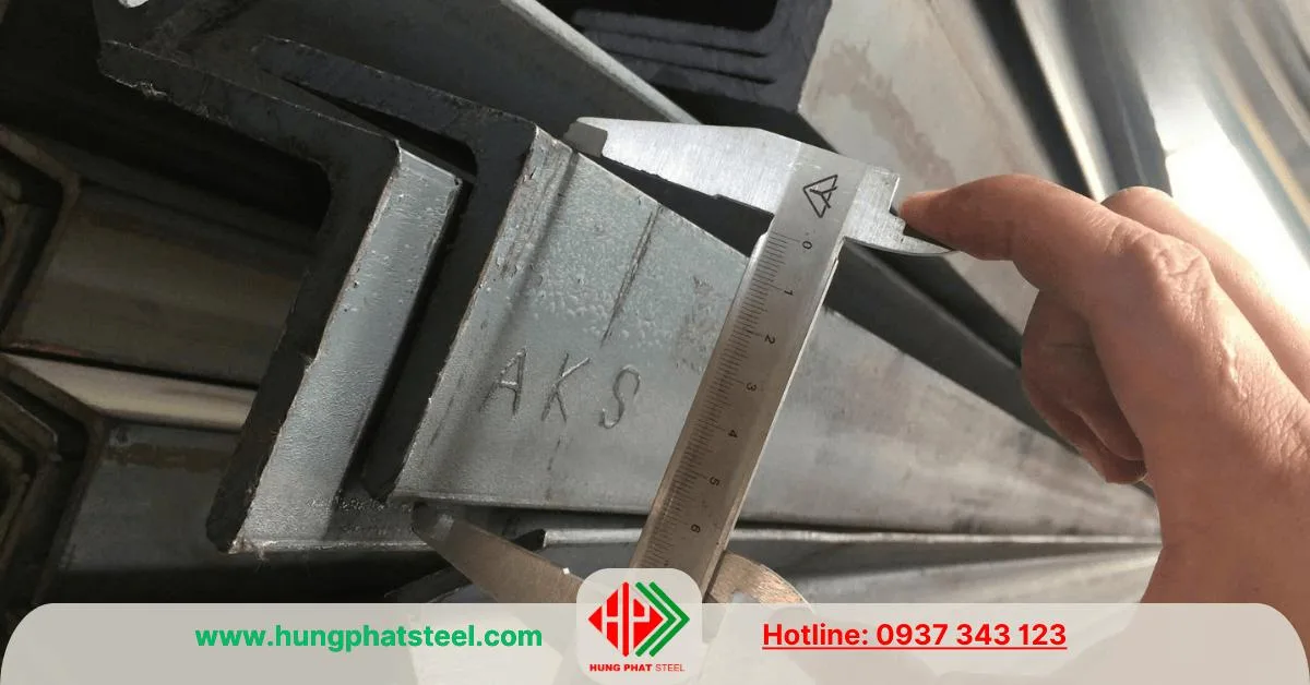 Trọng lượng thép V An Khánh