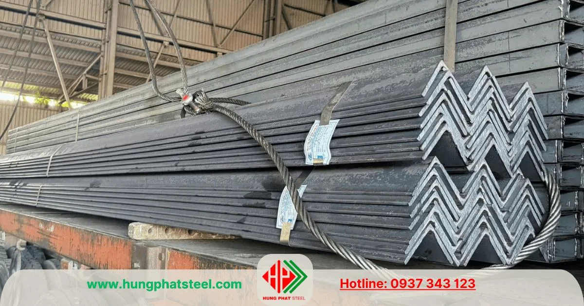 Trọng lượng thép V An Khánh