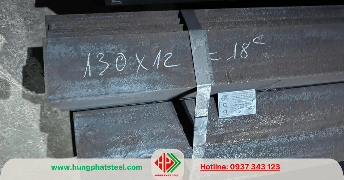 Trọng lượng thép V An Khánh