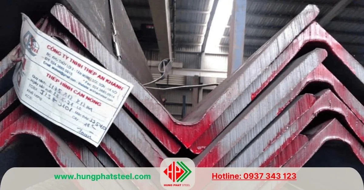 Trọng lượng thép V An Khánh