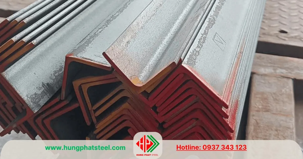 Trọng lượng thép V Nhà Bè