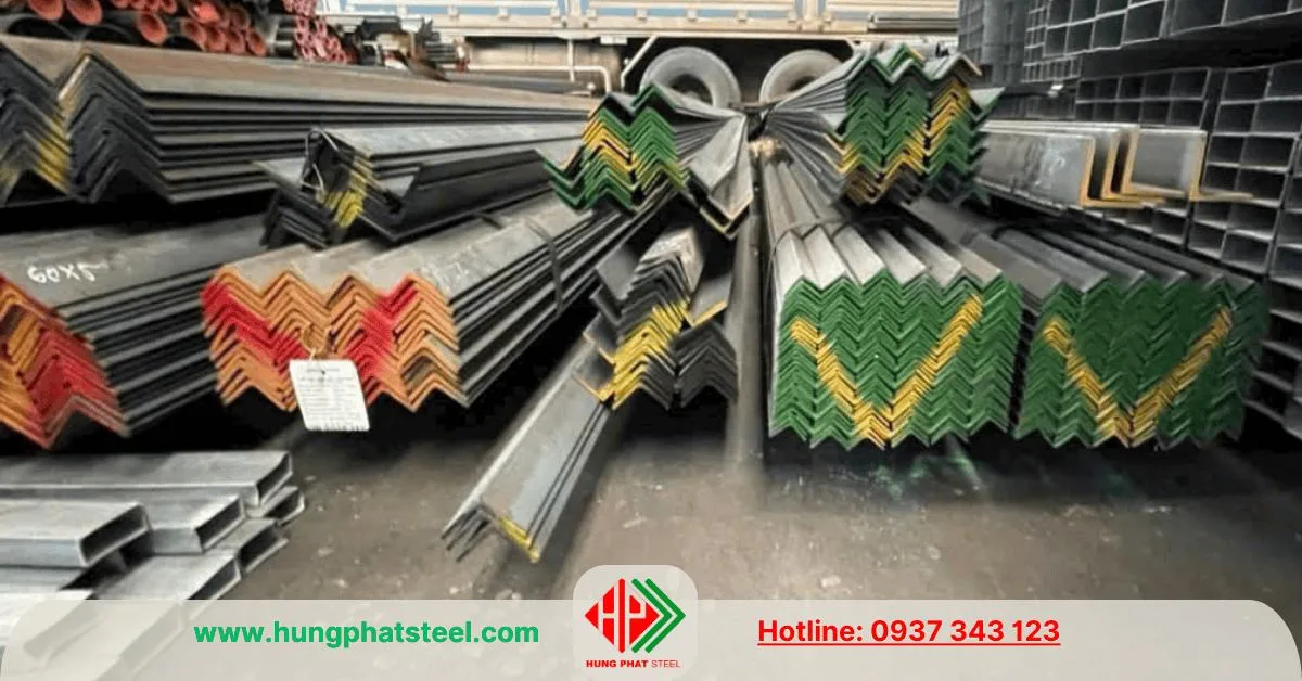 Trọng lượng thép V Nhà Bè