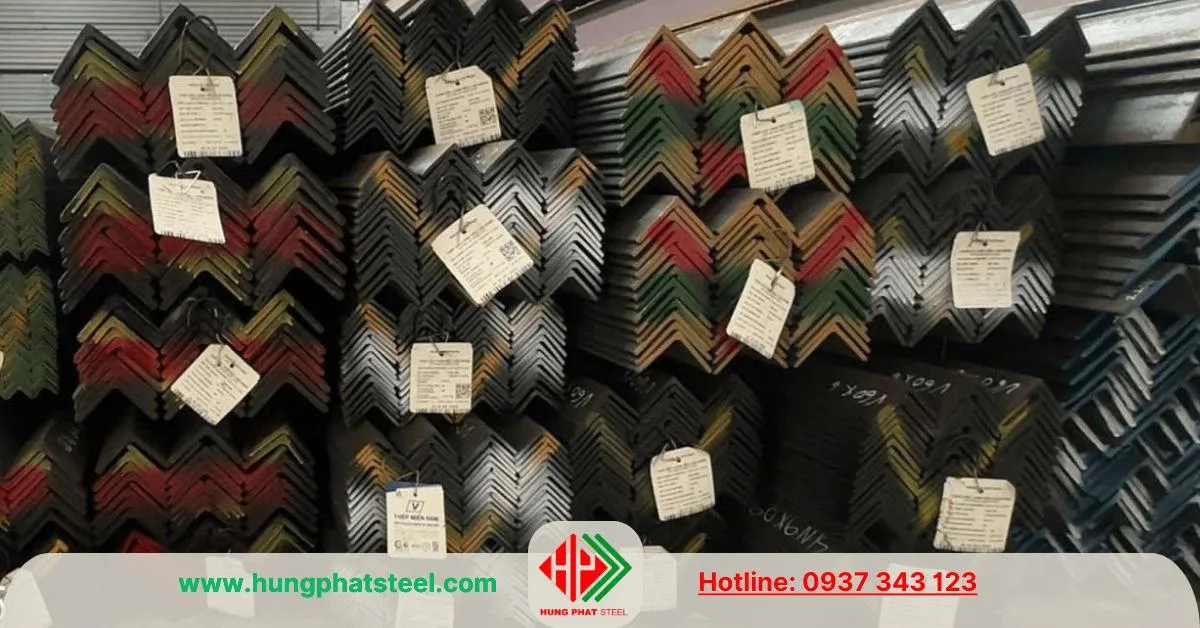 Trọng lượng thép V Nhà Bè