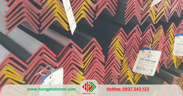 Trọng lượng thép V Nhà Bè