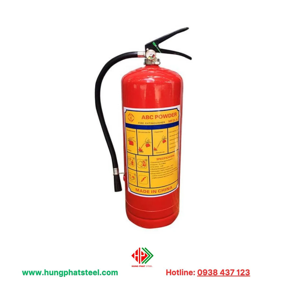 BÌNH CHỮA CHÁY - Hình ảnh 2