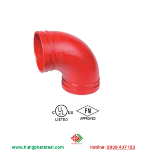 Cút nối 90° loại mỏng