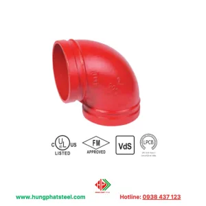 Cút nối 90° loại nhẹ