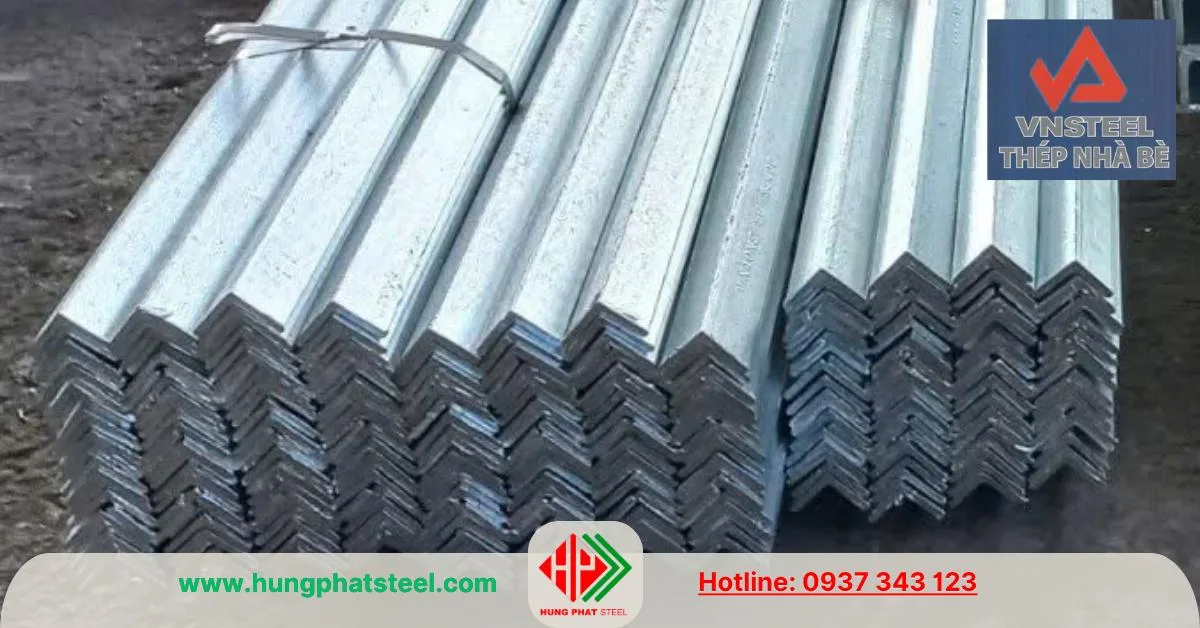 thép V45 nhà bè mạ kẽm nhúng nóng