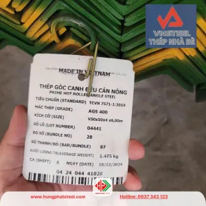 thép hình V50 Nhà Bè