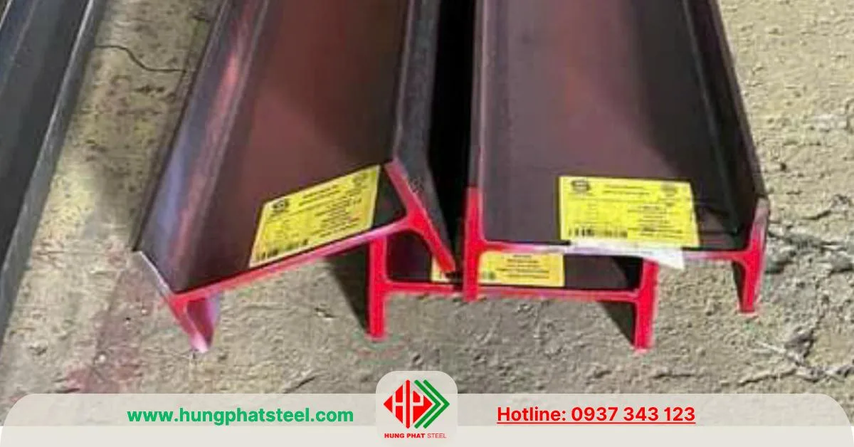 thép hình i400 Posco