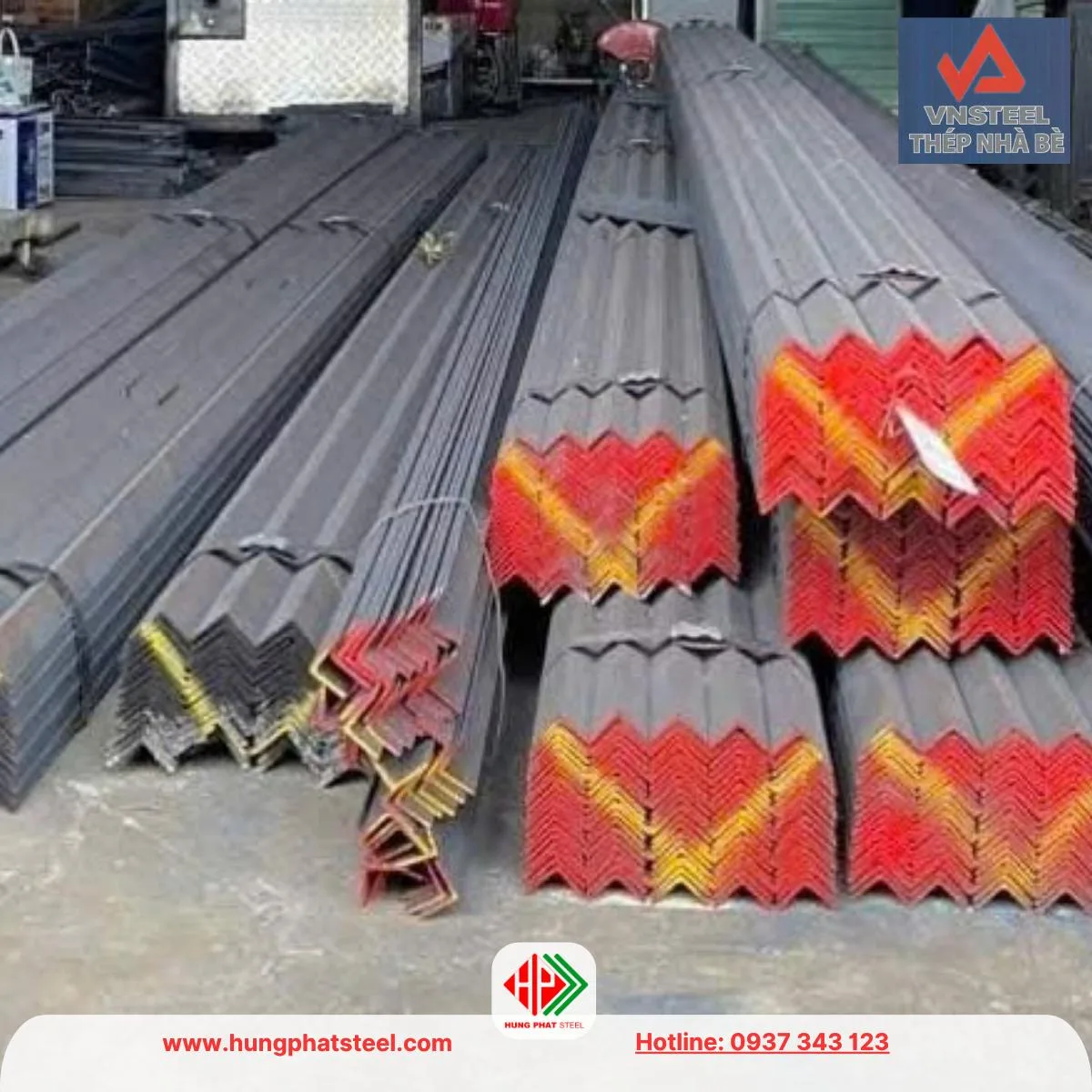 thép hình v63 Nhà Bè