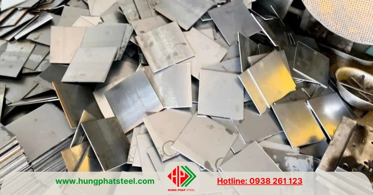 Cắt thép bản mã vuông theo yêu cầu