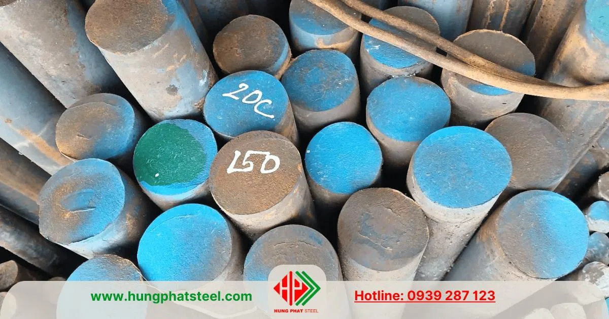 Láp đặc D50 mác thép C45