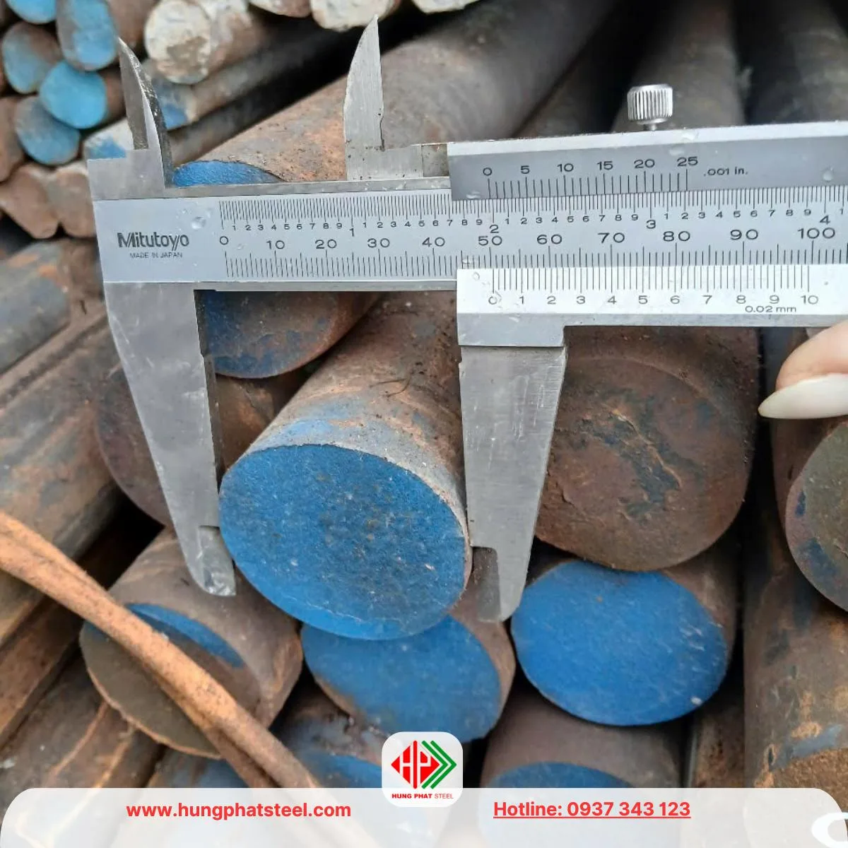 Láp đặc D50 mác thép C45