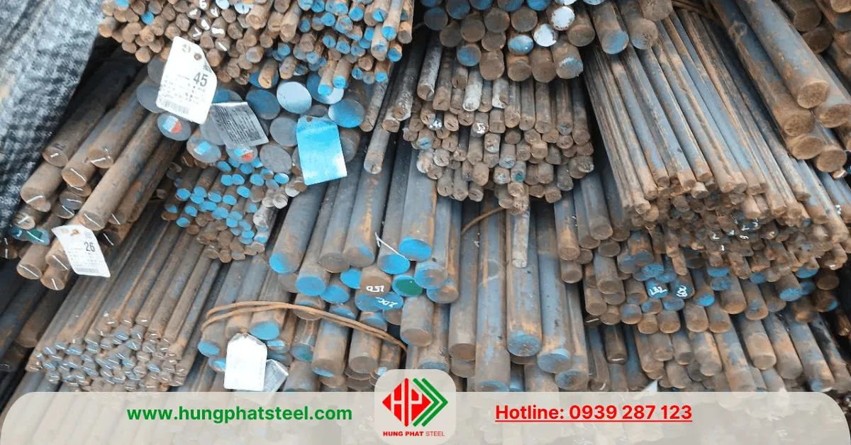 Láp đặc D50 mác thép C45