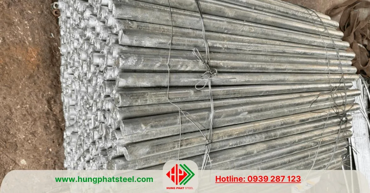 Láp đặc mạ kẽm nhúng nóng