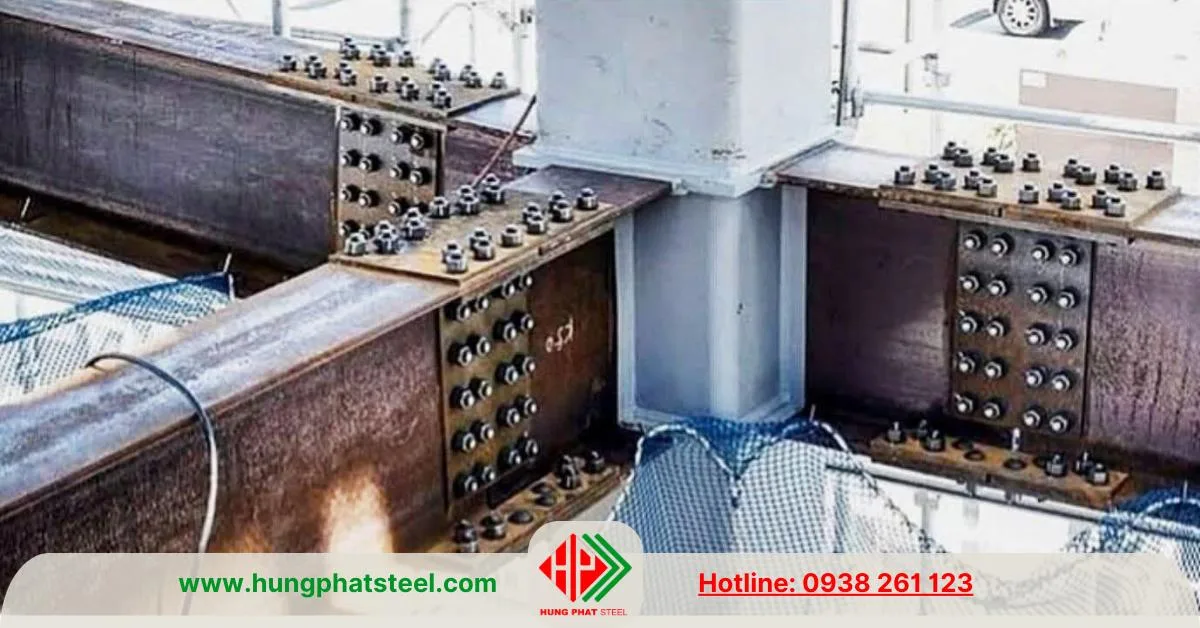 Liên kết nối dầm chữ i