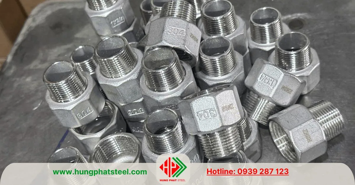 Lơ inox 304 thân lục giác