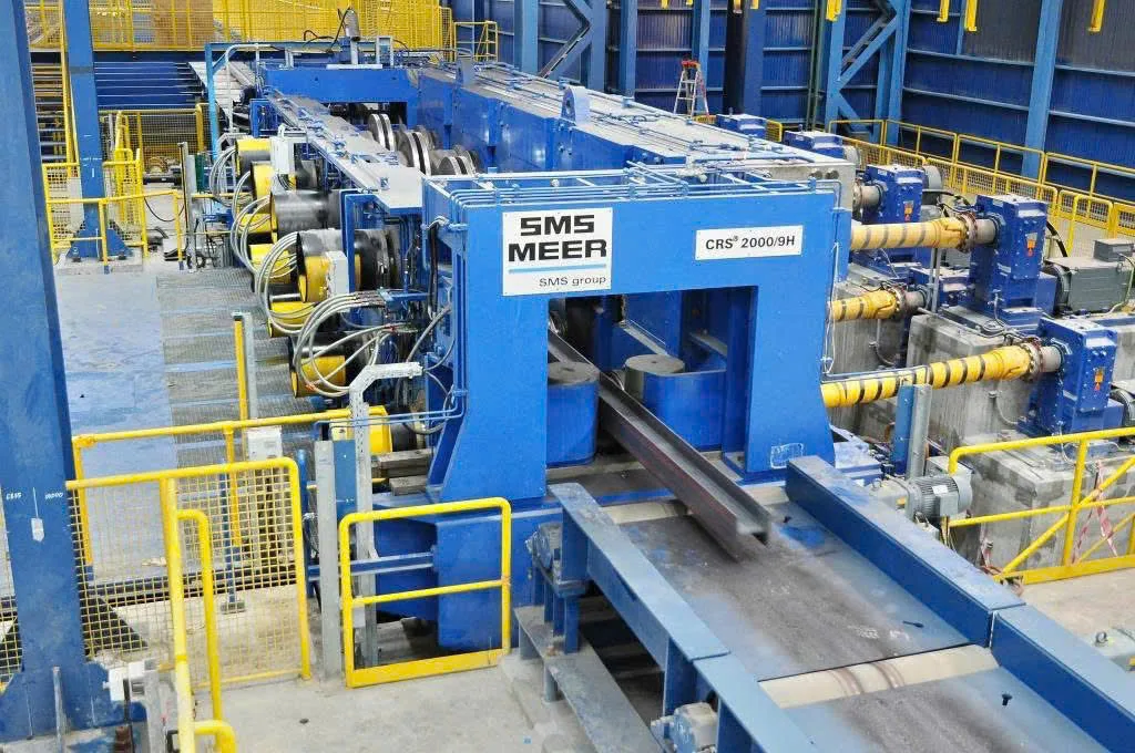 Nhà máy thép ray Hòa Phát