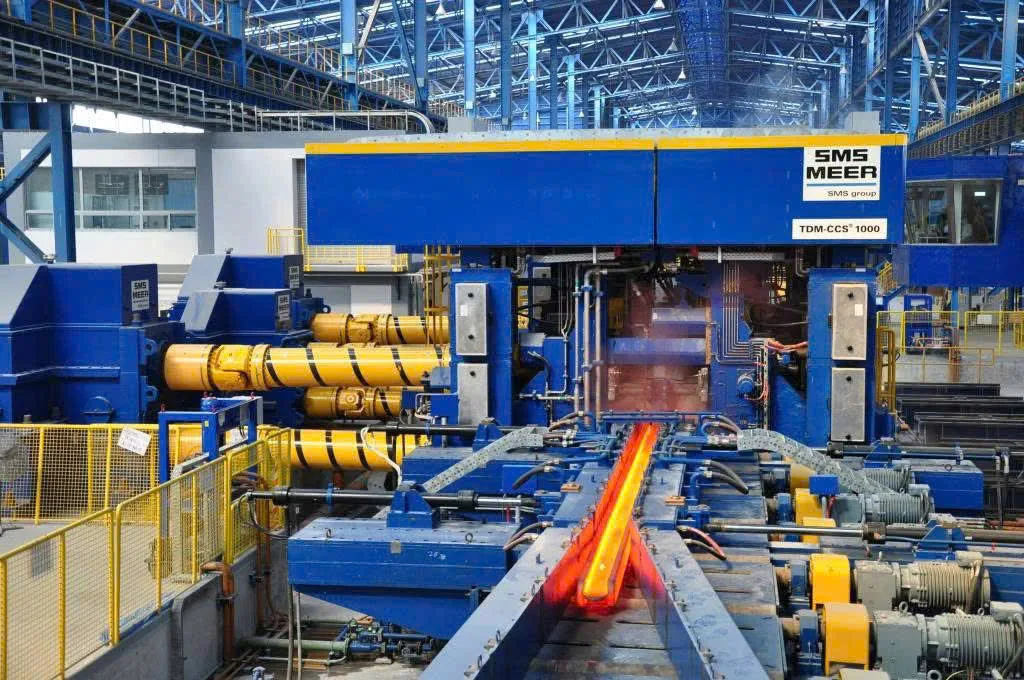 Nhà máy thép ray Hòa Phát