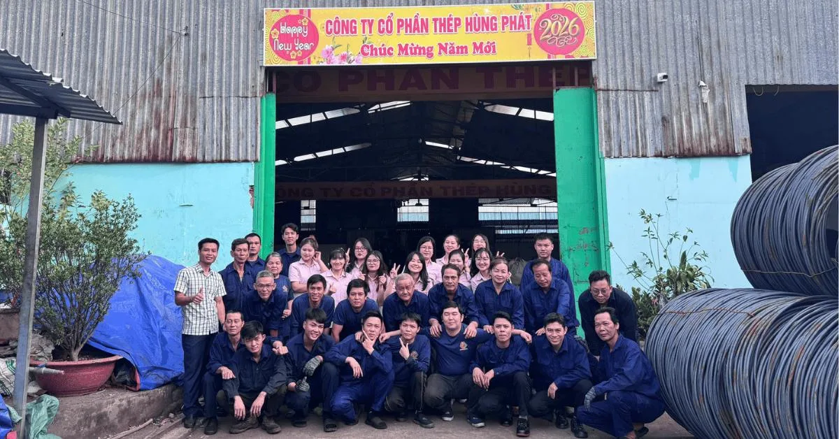 Nhân sự Thép Hùng Phát