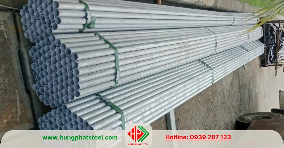 Ống nhúng kẽm nóng phi 34 (33.5) Hòa Phát