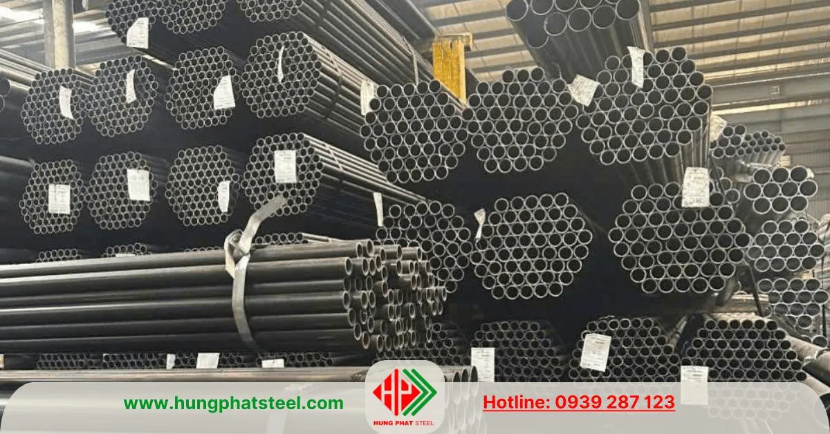 Ống thép Hòa Phát phi 42