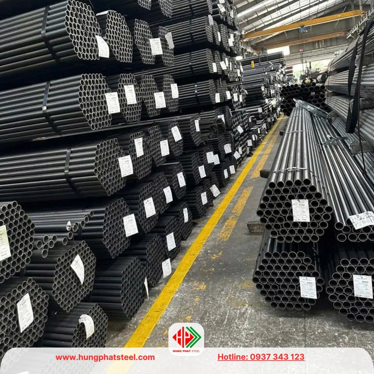 Ống thép Hòa Phát phi 42