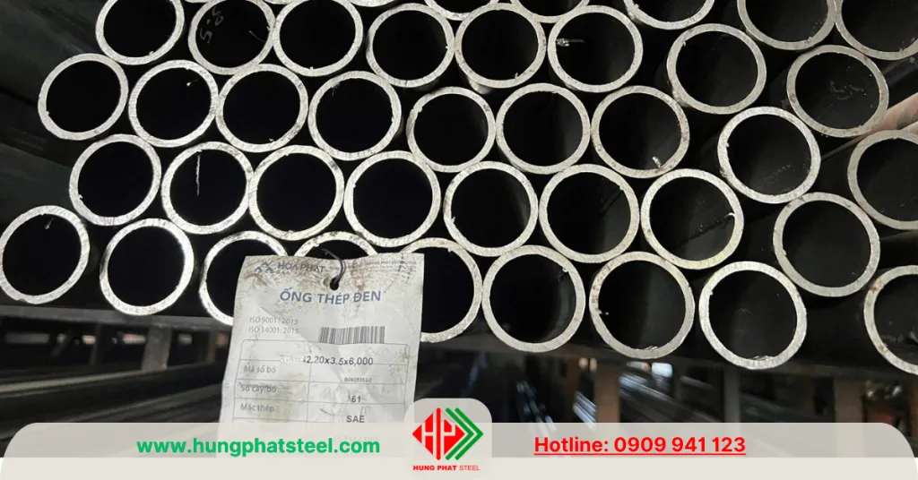Ống thép Hòa Phát phi 42