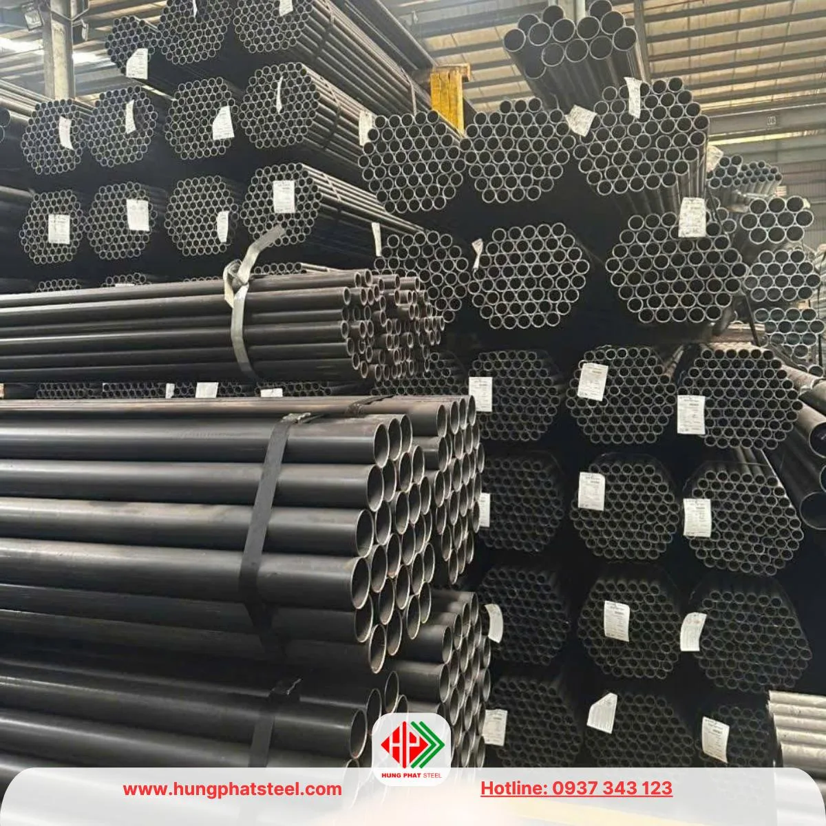 Ống thép Hòa Phát phi 42