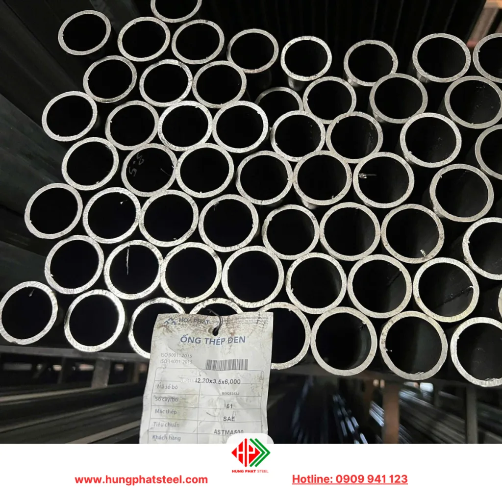 Ống thép đen phi 42 (DN32) - Ảnh 4