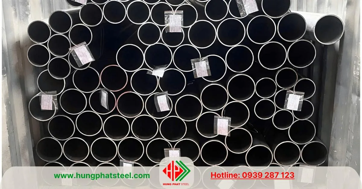 Ống thép đen SeAH