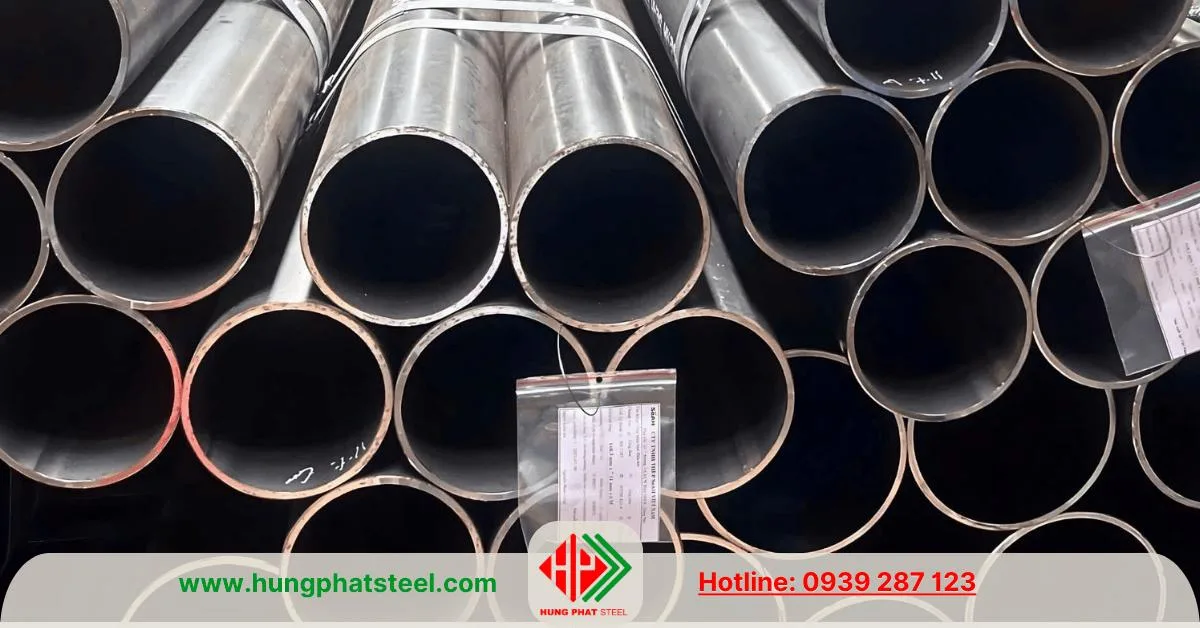 Ống thép đen SeAH